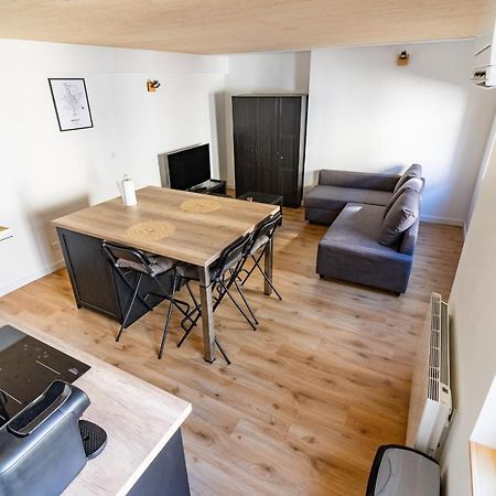 נאנסי Magnifique Appartement Duplex Climatise De 40M² מראה חיצוני תמונה