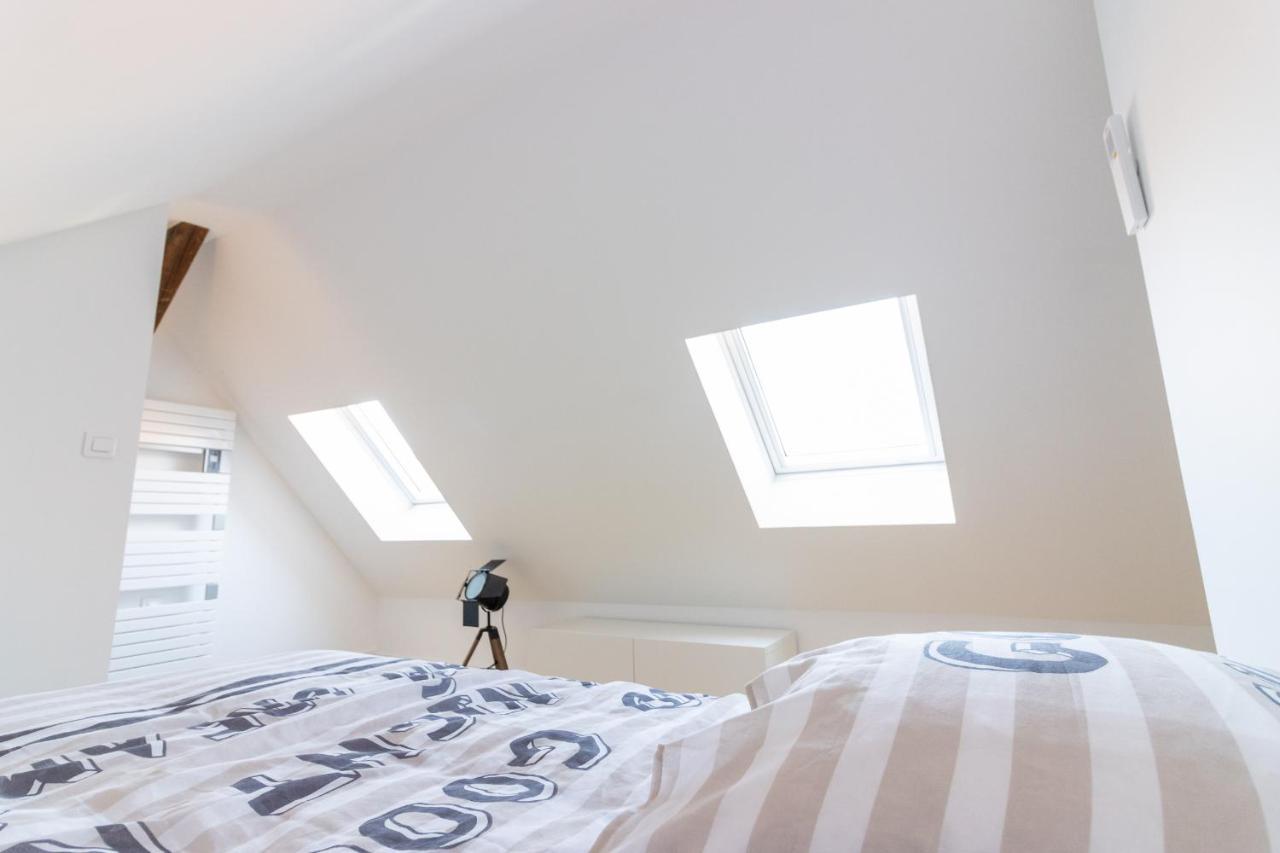 נאנסי Magnifique Appartement Duplex Climatise De 40M² מראה חיצוני תמונה