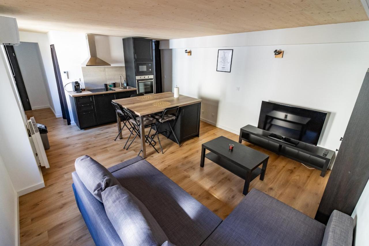 נאנסי Magnifique Appartement Duplex Climatise De 40M² מראה חיצוני תמונה