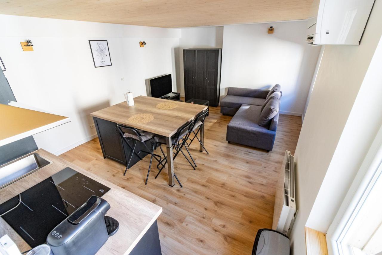 נאנסי Magnifique Appartement Duplex Climatise De 40M² מראה חיצוני תמונה