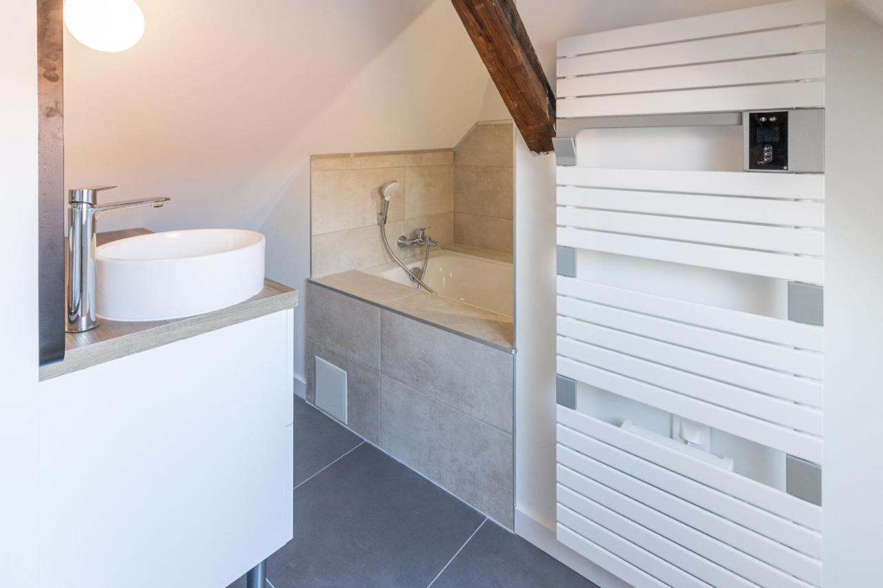 נאנסי Magnifique Appartement Duplex Climatise De 40M² מראה חיצוני תמונה