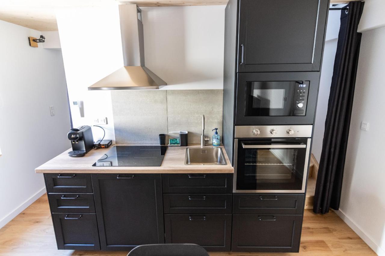 נאנסי Magnifique Appartement Duplex Climatise De 40M² מראה חיצוני תמונה